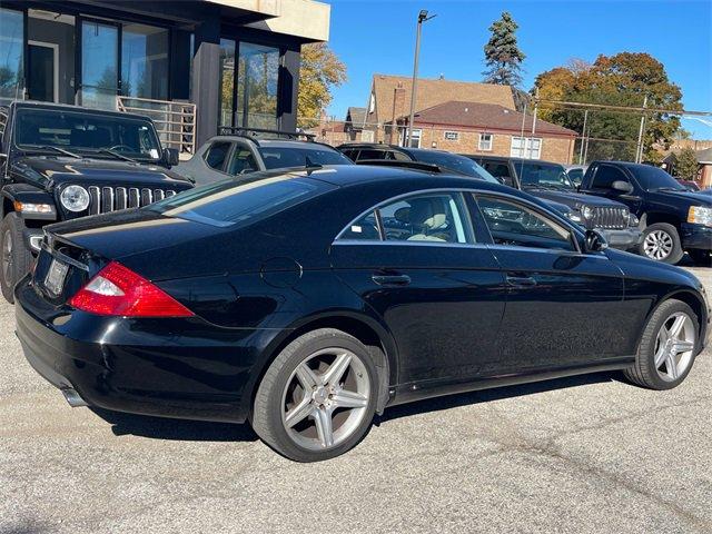 used 2008 Mercedes-Benz CLS-Class car, priced at $7,100