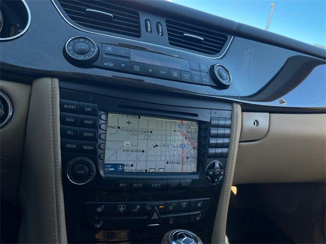 used 2008 Mercedes-Benz CLS-Class car, priced at $7,100