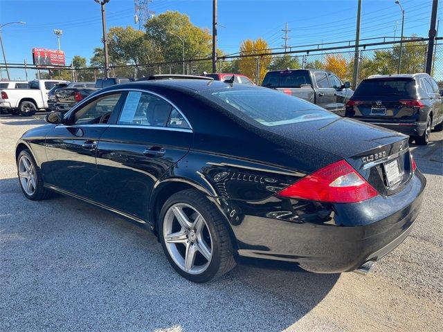 used 2008 Mercedes-Benz CLS-Class car, priced at $7,100
