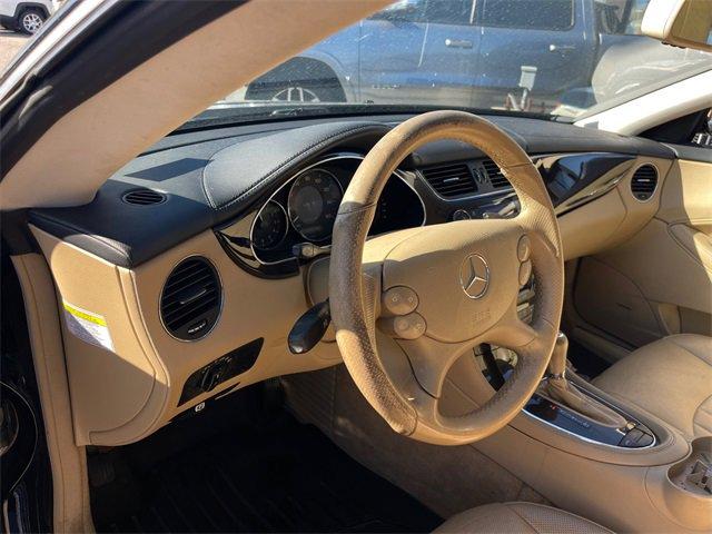 used 2008 Mercedes-Benz CLS-Class car, priced at $7,100