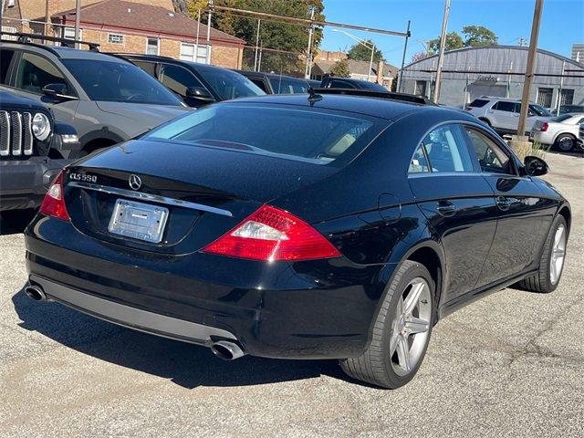 used 2008 Mercedes-Benz CLS-Class car, priced at $7,100