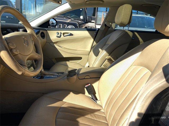 used 2008 Mercedes-Benz CLS-Class car, priced at $7,100