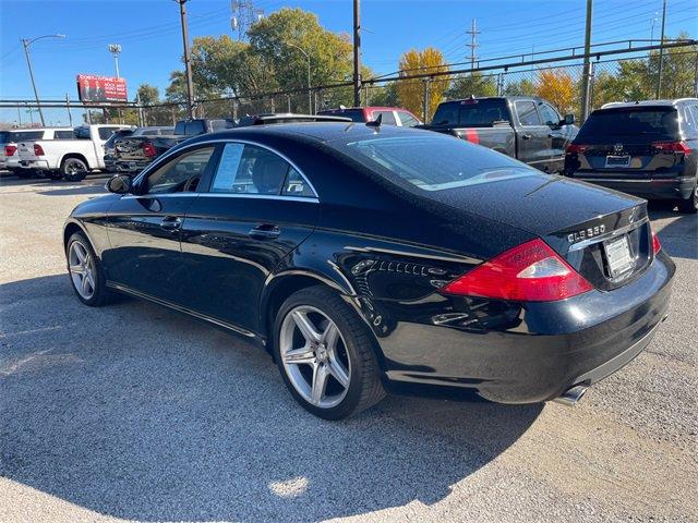 used 2008 Mercedes-Benz CLS-Class car, priced at $7,100