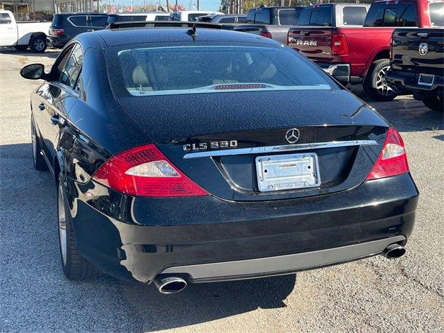 used 2008 Mercedes-Benz CLS-Class car, priced at $7,100