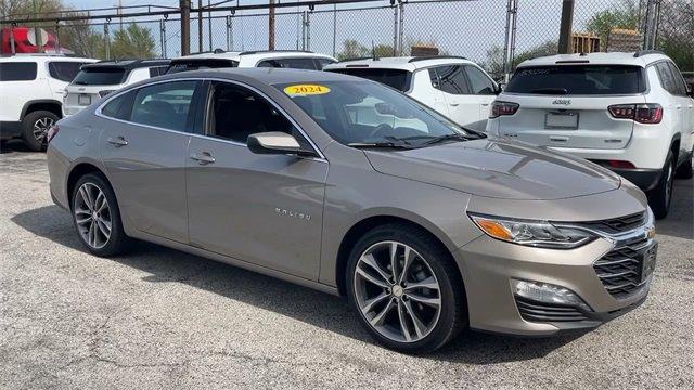 used 2024 Chevrolet Malibu car, priced at $26,500