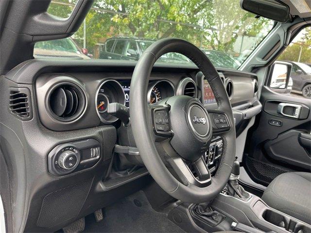 used 2023 Jeep Gladiator car, priced at $30,000