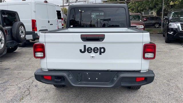 used 2023 Jeep Gladiator car, priced at $30,000