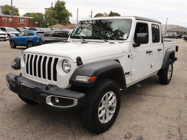 used 2023 Jeep Gladiator car, priced at $30,000