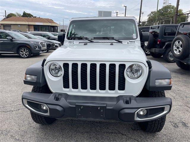 used 2023 Jeep Gladiator car, priced at $30,000