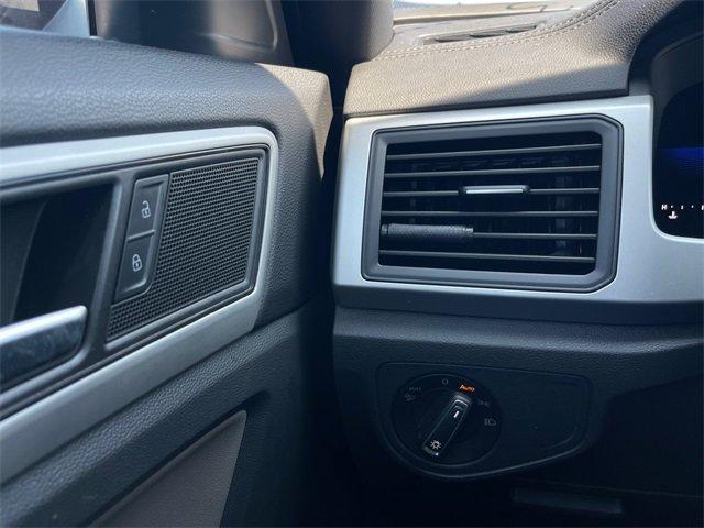 used 2022 Volkswagen Atlas Cross Sport car, priced at $22,000