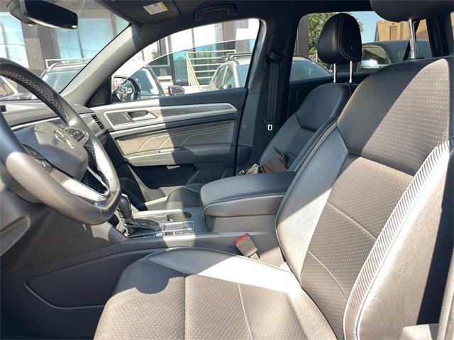 used 2022 Volkswagen Atlas Cross Sport car, priced at $22,000