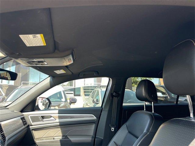 used 2022 Volkswagen Atlas Cross Sport car, priced at $22,000