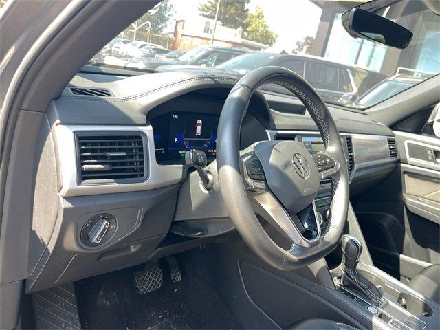 used 2022 Volkswagen Atlas Cross Sport car, priced at $22,000