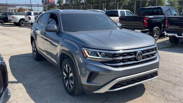used 2022 Volkswagen Atlas Cross Sport car, priced at $22,000