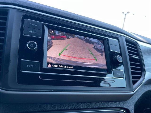 used 2022 Volkswagen Atlas Cross Sport car, priced at $22,000