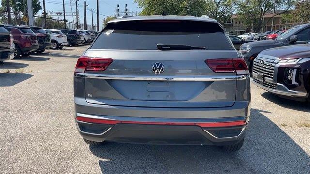 used 2022 Volkswagen Atlas Cross Sport car, priced at $22,000