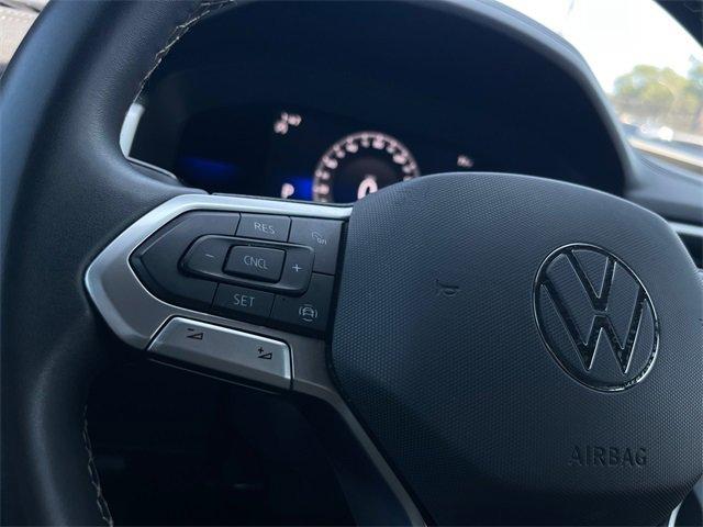 used 2022 Volkswagen Atlas Cross Sport car, priced at $22,000