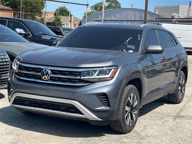 used 2022 Volkswagen Atlas Cross Sport car, priced at $22,500