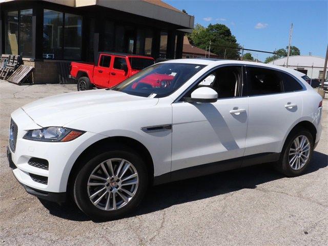 used 2020 Jaguar F-PACE car, priced at $27,995