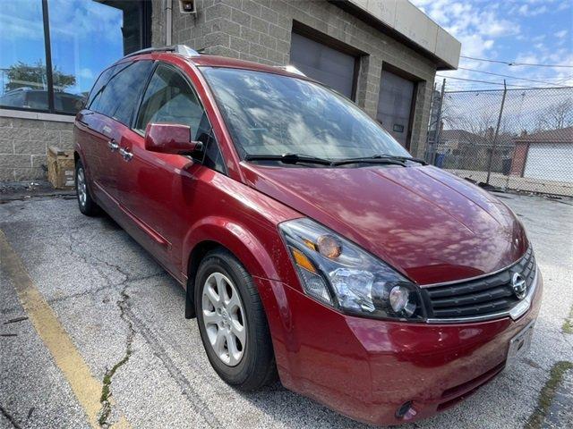 used 2008 Nissan Quest car, priced at $1,600