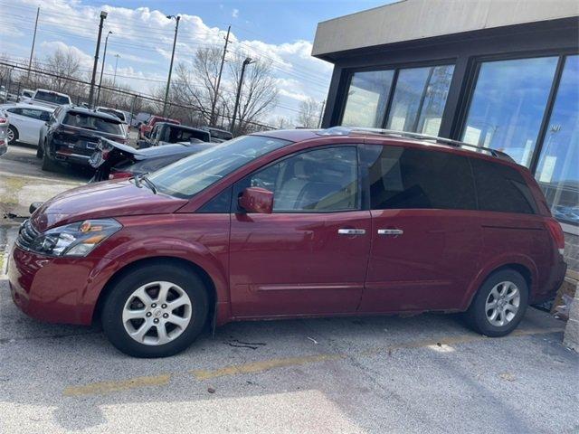 used 2008 Nissan Quest car, priced at $1,600