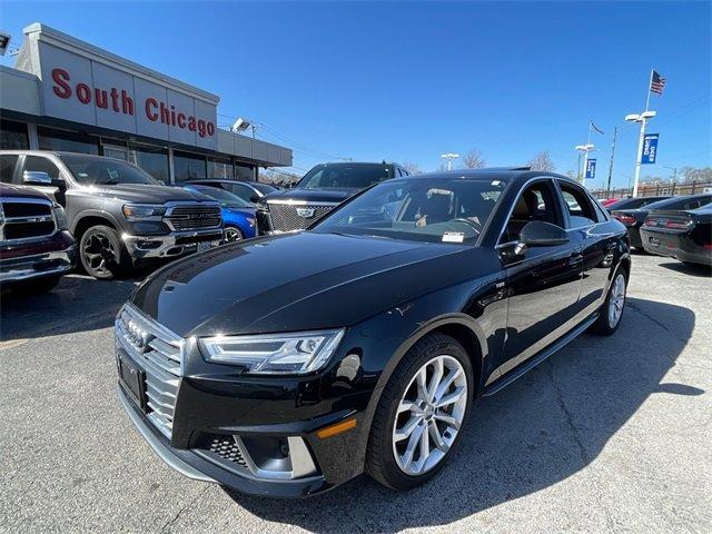 used 2019 Audi A4 car, priced at $19,000