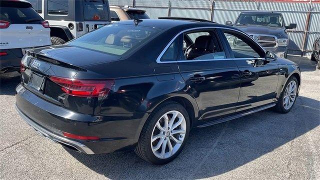 used 2019 Audi A4 car, priced at $19,600