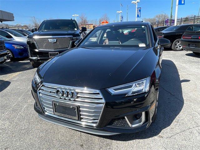 used 2019 Audi A4 car, priced at $19,600