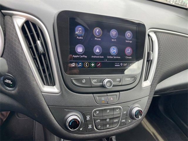 used 2022 Chevrolet Malibu car, priced at $19,000