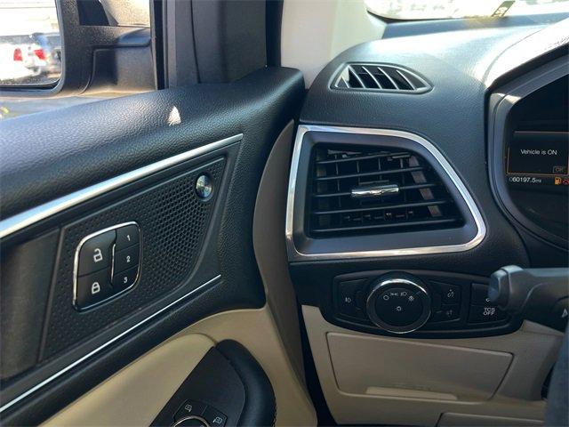 used 2022 Ford Edge car, priced at $20,000