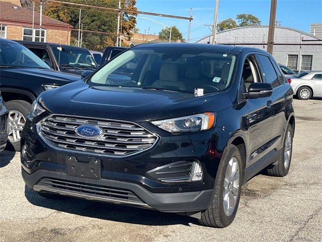 used 2022 Ford Edge car, priced at $20,000