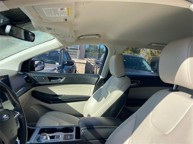 used 2022 Ford Edge car, priced at $20,000