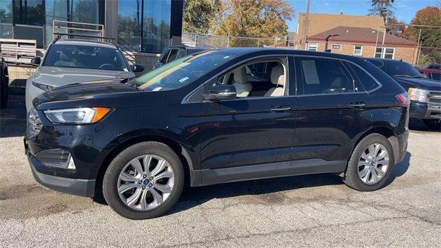 used 2022 Ford Edge car, priced at $20,000