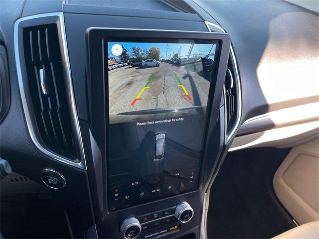 used 2022 Ford Edge car, priced at $20,000