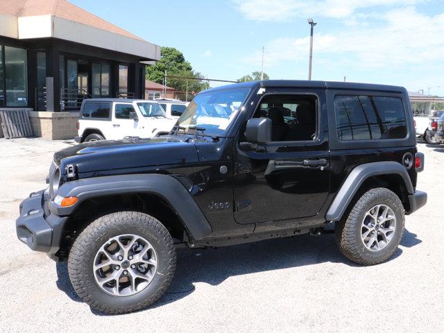 new 2024 Jeep Wrangler car, priced at $42,700