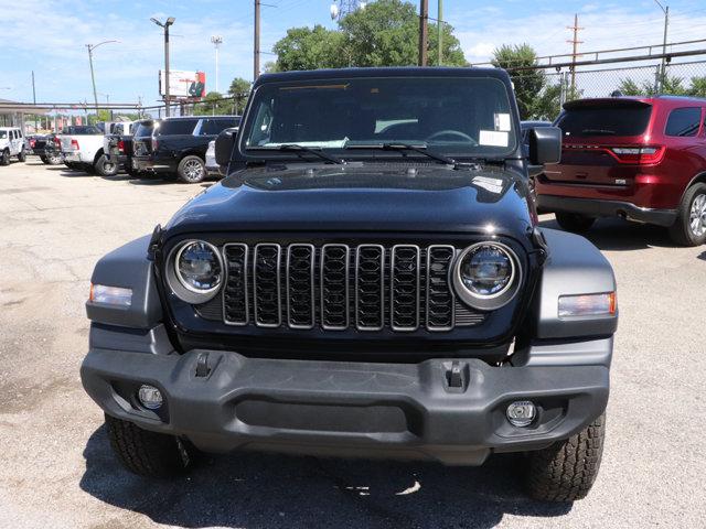 new 2024 Jeep Wrangler car, priced at $42,700