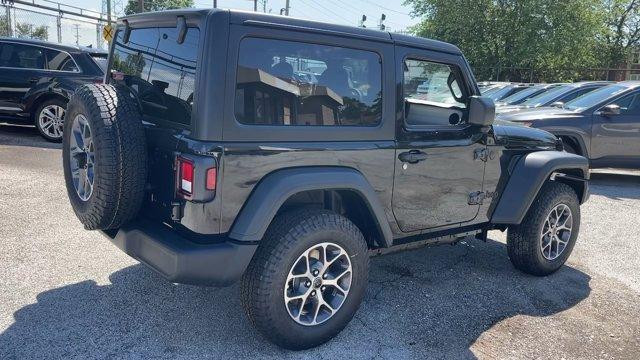 new 2024 Jeep Wrangler car, priced at $42,700