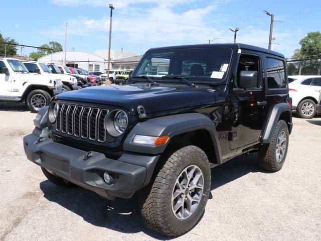 new 2024 Jeep Wrangler car, priced at $42,700