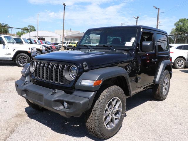 new 2024 Jeep Wrangler car, priced at $42,700