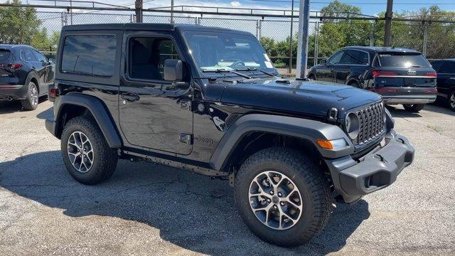 new 2024 Jeep Wrangler car, priced at $42,700