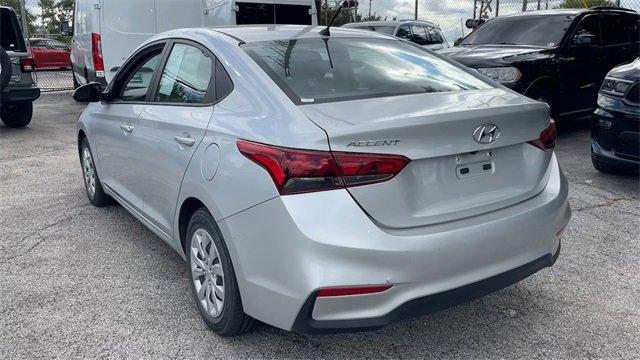 used 2021 Hyundai Accent car, priced at $13,850