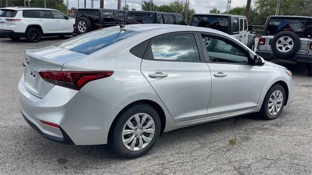 used 2021 Hyundai Accent car, priced at $13,850