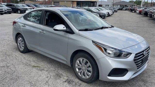 used 2021 Hyundai Accent car, priced at $13,850