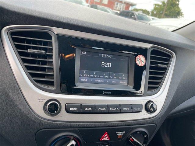 used 2021 Hyundai Accent car, priced at $13,850