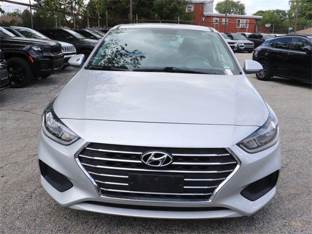 used 2021 Hyundai Accent car, priced at $13,850