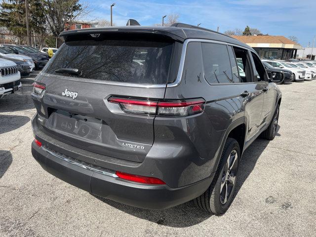 new 2024 Jeep Grand Cherokee L car