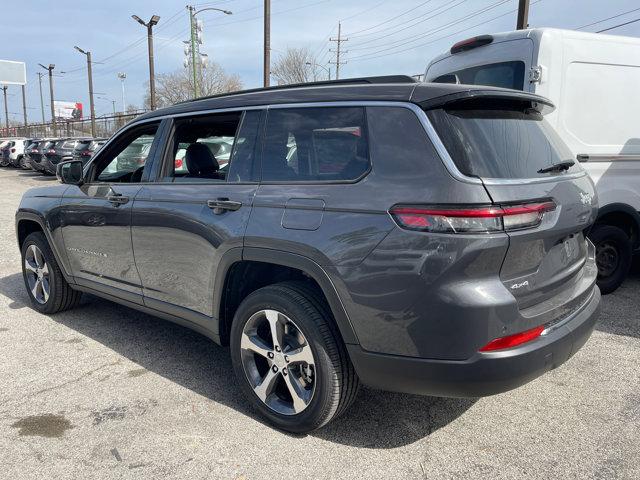 new 2024 Jeep Grand Cherokee L car