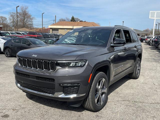 new 2024 Jeep Grand Cherokee L car