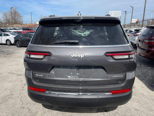 new 2024 Jeep Grand Cherokee L car, priced at $51,500