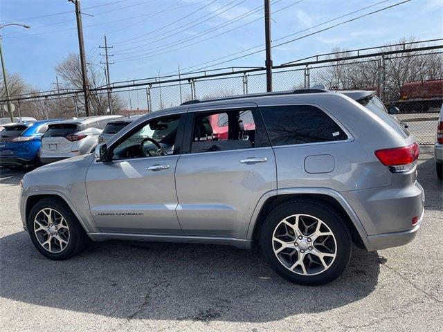 used 2020 Jeep Grand Cherokee car, priced at $27,000